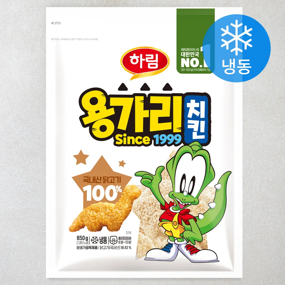 하림 용가리치킨 냉동 가격 추이 하림 용가리치킨 냉동 - 최저가 11,980원