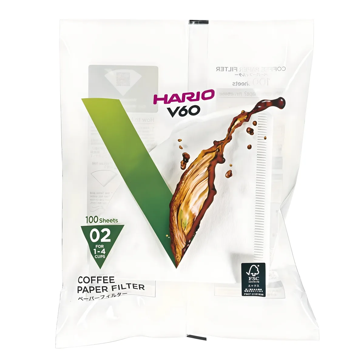 하리오 V60 종이필터 02 화이트 VCF-02-100W 가격 추이 하리오 V60 종이필터 02 화이트 VCF-02-100W - 최저가 3,950원