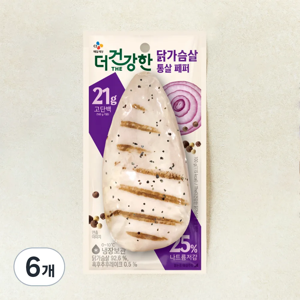 더건강한 닭가슴살 통살구이 페퍼 가격 추이 더건강한 닭가슴살 통살구이 페퍼 - 최저가 1,980원