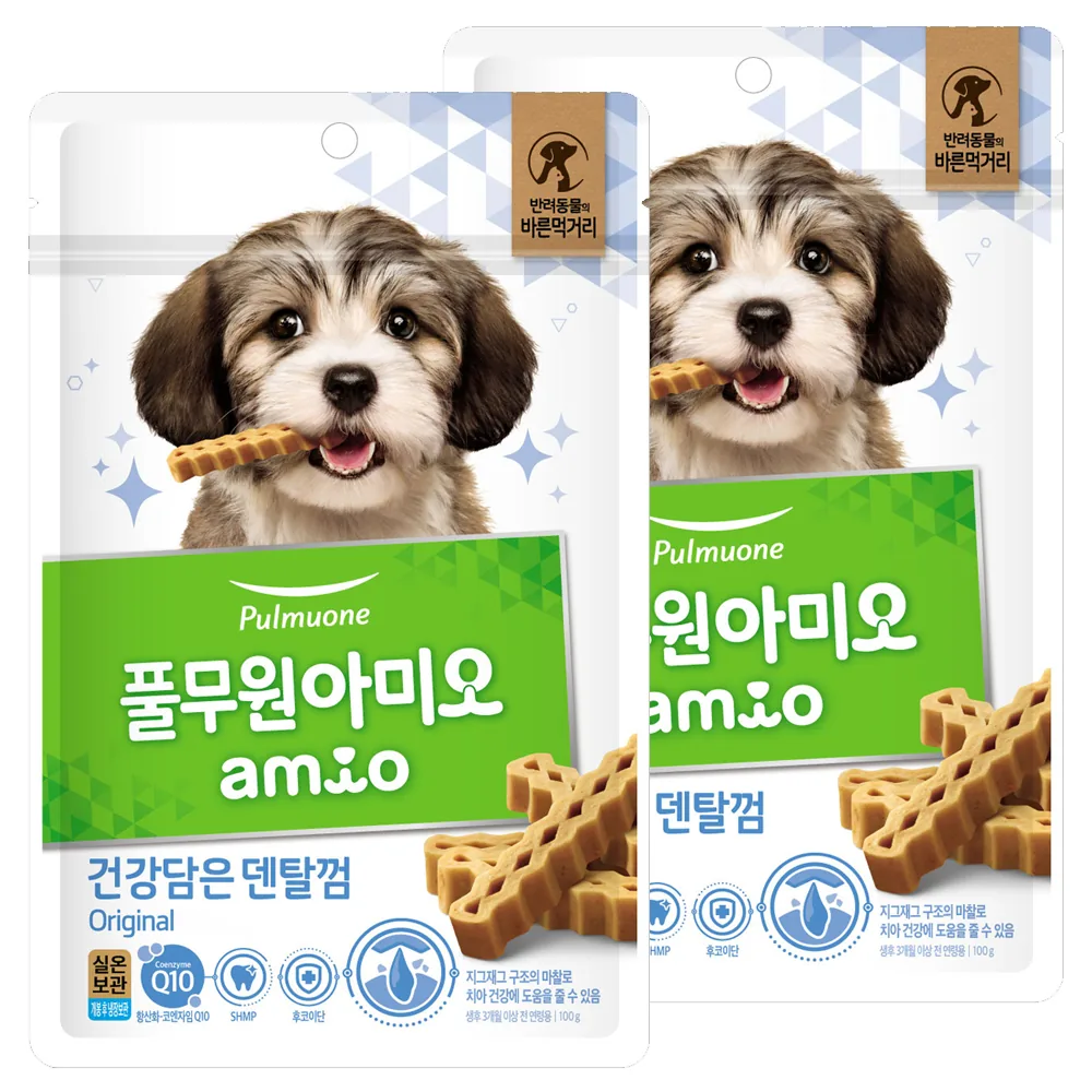 풀무원아미오 건강한 덴탈껌 가격 추이 풀무원아미오 건강한 덴탈껌 - 최저가 4,520원