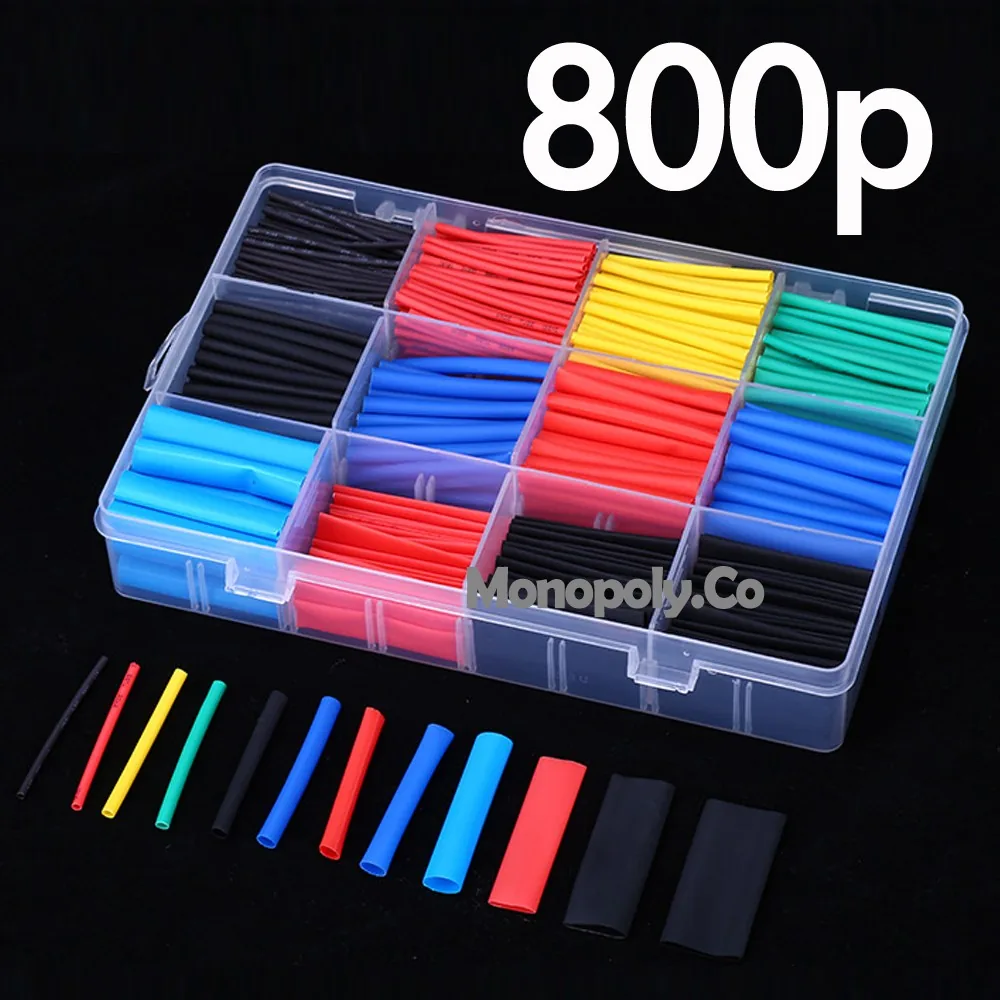 800pcs 12종 1BOX 열수축튜브 가격 추이 800pcs 12종 1BOX 열수축튜브 - 최저가 9,490원