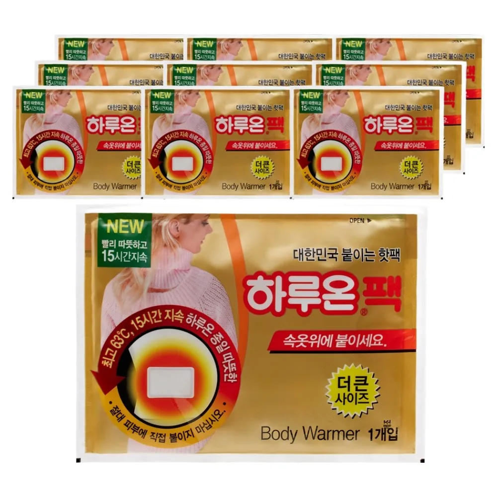 하루온 붙이는 핫팩 50g 가격 추이 하루온 붙이는 핫팩 50g - 최저가 4,820원