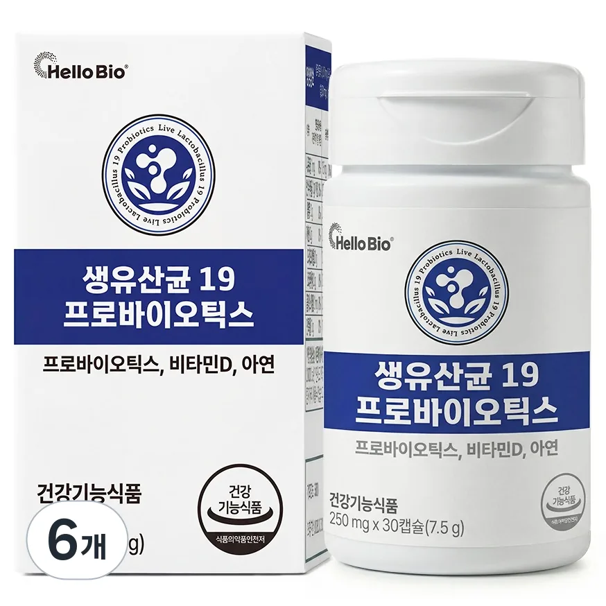 헬로바이오 생유산균 19 프로바이오틱스 7.5g 가격 추이 헬로바이오 생유산균 19 프로바이오틱스 7.5g - 최저가 13,600원