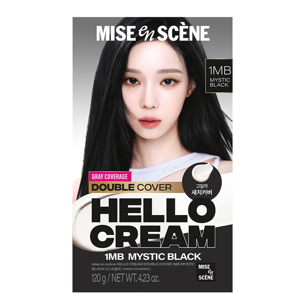미쟝센 헬로크림 더블커버 새치 염색제 가격 추이 미쟝센 헬로크림 더블커버 새치 염색제 - 최저가 7,900원