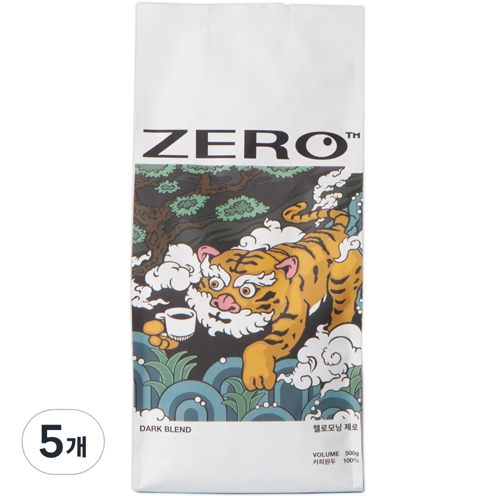 헬로모닝 제로 다크블랜드 원두 홀빈 500g 6개 가격 추이 헬로모닝 제로 다크블랜드 원두 홀빈 500g 6개 - 최저가 32,500원