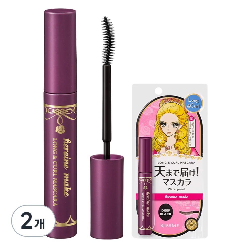 히로인메이크 키스미 롱앤컬 마스카라 EX 6g 가격 추이 히로인메이크 키스미 롱앤컬 마스카라 EX 6g - 최저가 19,240원