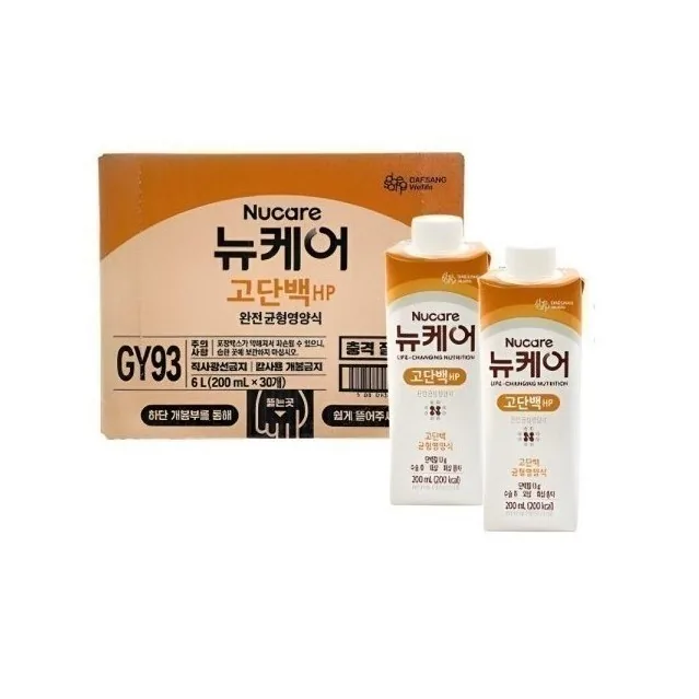 뉴케어 고단백 HP 균형영양식 가격 추이 뉴케어 고단백 HP 균형영양식 - 최저가 47,900원