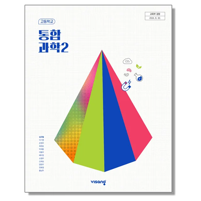 고등학교 교과서 1학년 통합과학 2 비상교육 가격 추이 고등학교 교과서 1학년 통합과학 2 비상교육 - 최저가 9,900원