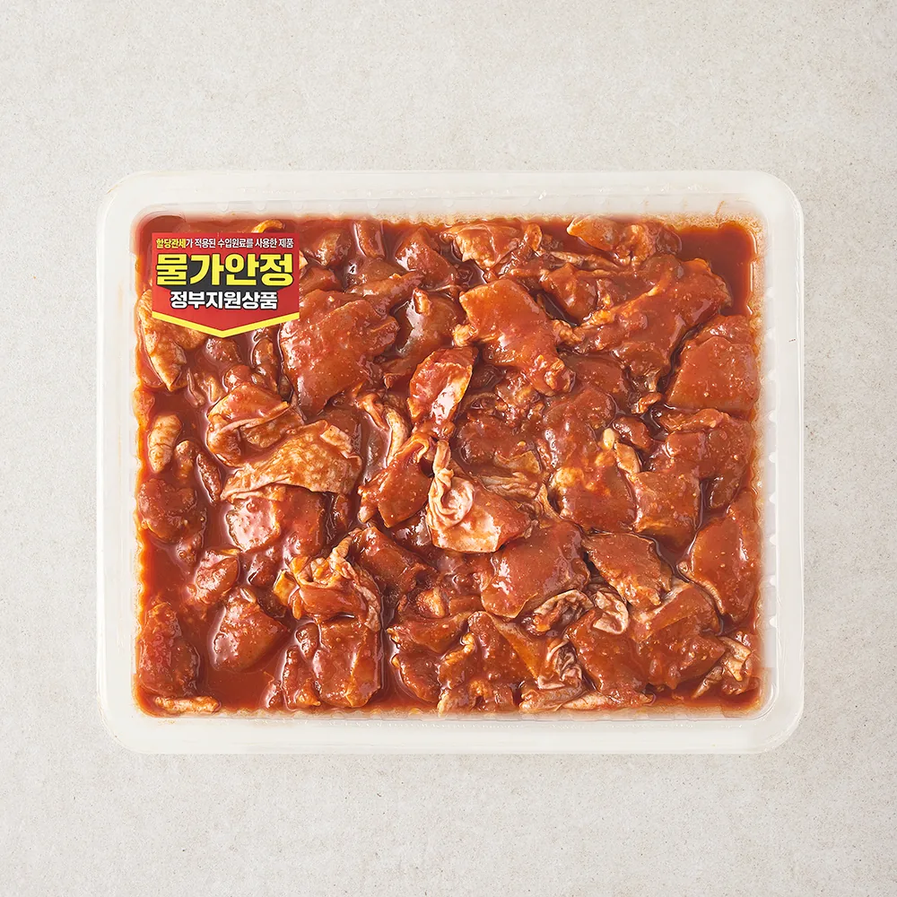 하이랜드푸드 양념 춘천식 닭갈비 가격 추이 하이랜드푸드 양념 춘천식 닭갈비 - 최저가 9,560원
