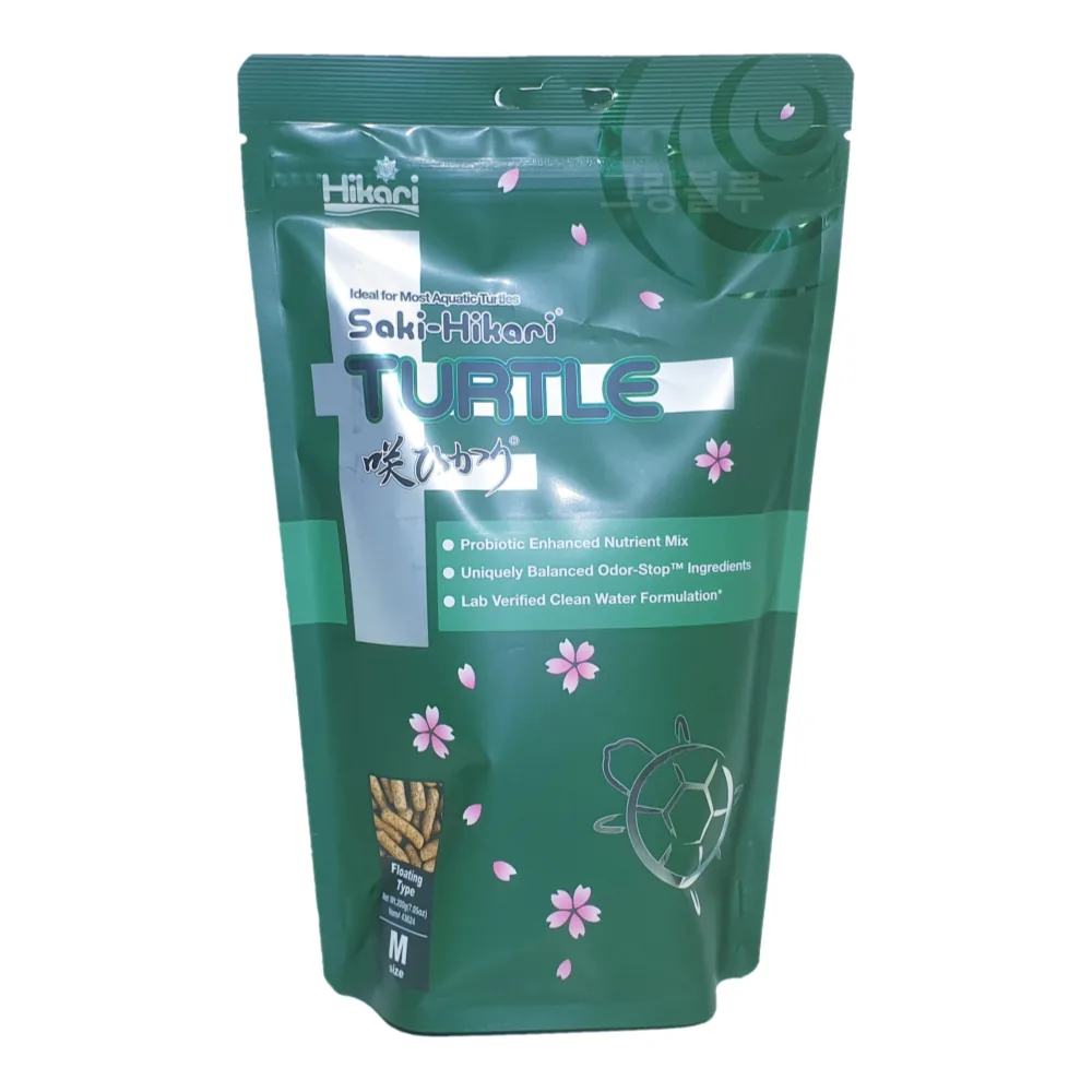 히카리 사키터틀 200g 반수생거북사료 가격 추이 히카리 사키터틀 200g 반수생거북사료 - 최저가 18,000원