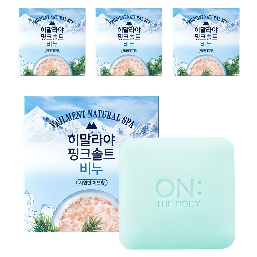 벨먼 히말라야핑크솔트 내추럴 스파 비누 시원한 허브향 가격 추이 벨먼 히말라야핑크솔트 내추럴 스파 비누 시원한 허브향 - 최저가 5,790원