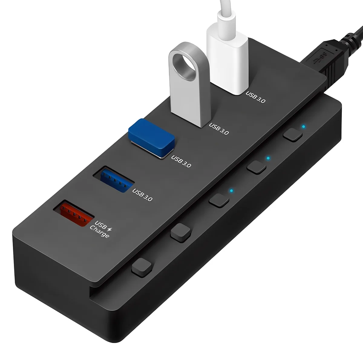 홈플래닛 5포트 USB3.0 유전원허브 HUB5P-T USB*4 + 충전*1 가격 추이 홈플래닛 5포트 USB3.0 유전원허브 HUB5P-T USB*4 + 충전*1 - 최저가 17,990원