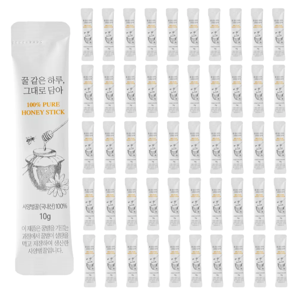 꿀같은하루 그대로담아 사양벌꿀 국내산 꿀스틱 가격 추이 꿀같은하루 그대로담아 사양벌꿀 국내산 꿀스틱 - 최저가 8,100원