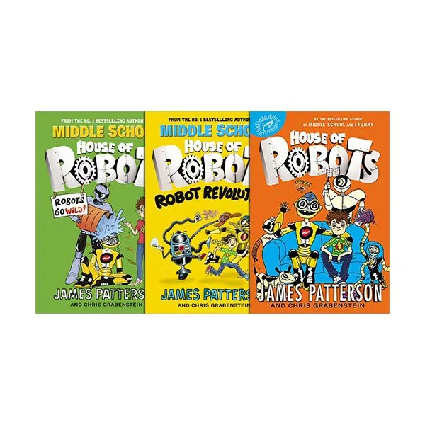 House of Robots 시리즈 페이퍼백 3종 세트 가격 추이 House of Robots 시리즈 페이퍼백 3종 세트 - 최저가 41,800원