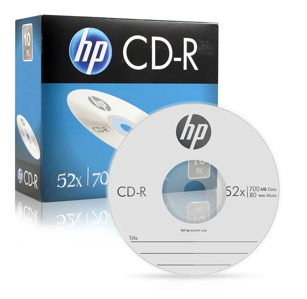 HP CD-R 52X 700MB 슬림 케이스 10p 가격 추이 HP CD-R 52X 700MB 슬림 케이스 10p - 최저가 6,540원