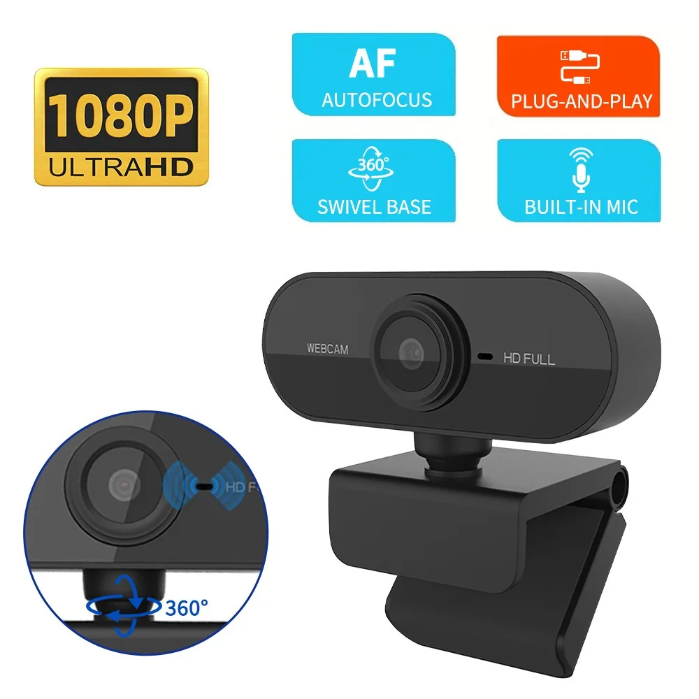 HULULU 1080P HD 웹캠 내장마이크 USB 카메라 블랙 가격 추이 HULULU 1080P HD 웹캠 내장마이크 USB 카메라 블랙 - 최저가 52,800원