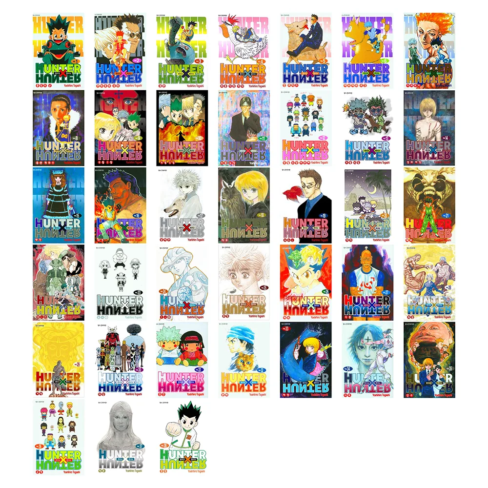 헌터x헌터 1~38권 세트 가격 추이 헌터x헌터 1~38권 세트 - 최저가 205,200원