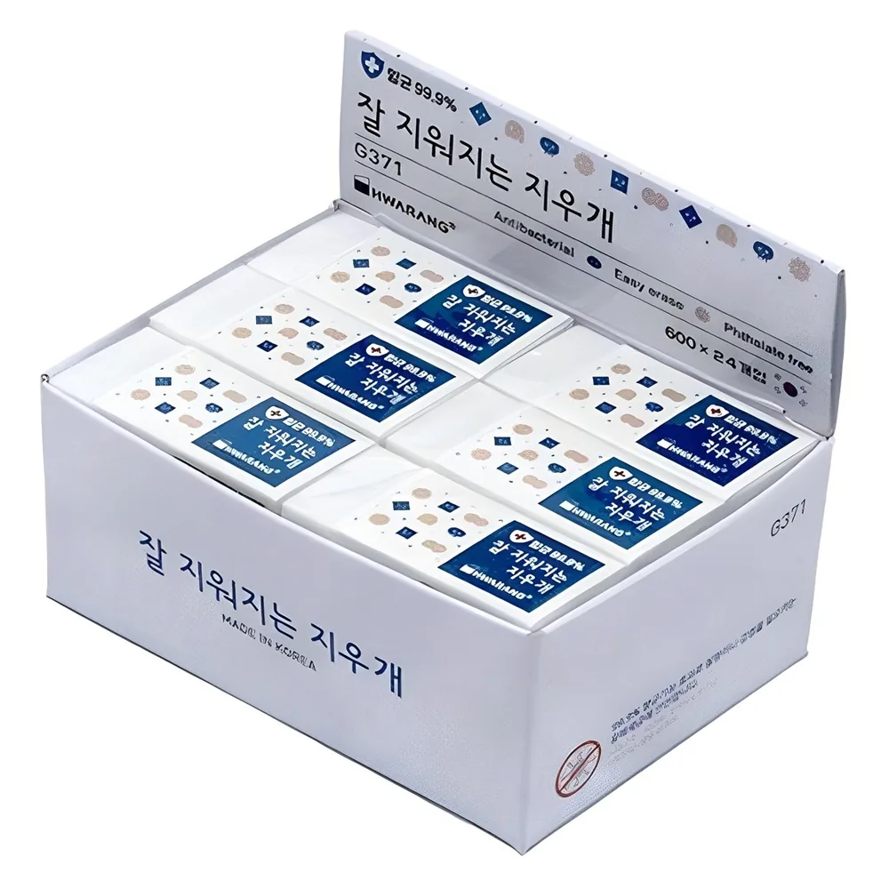 화랑 600 지우개 G371 가격 추이 화랑 600 지우개 G371 - 최저가 5,790원