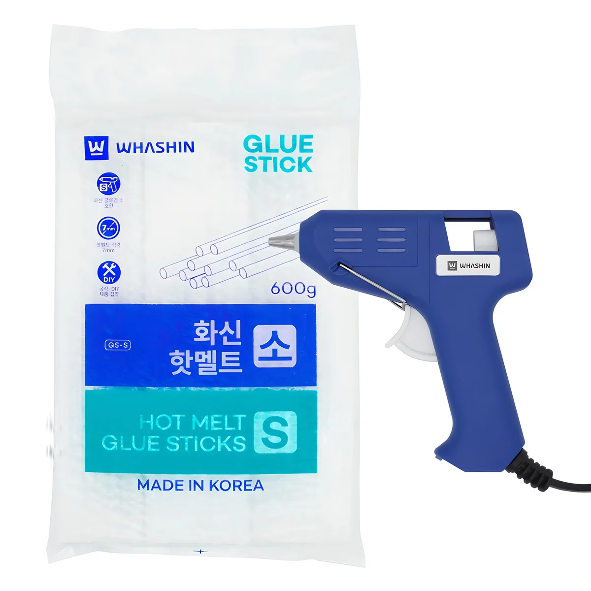 화신 글루건 소 7mm 핫멜트 가격 추이 화신 글루건 소 7mm 핫멜트 - 최저가 10,400원