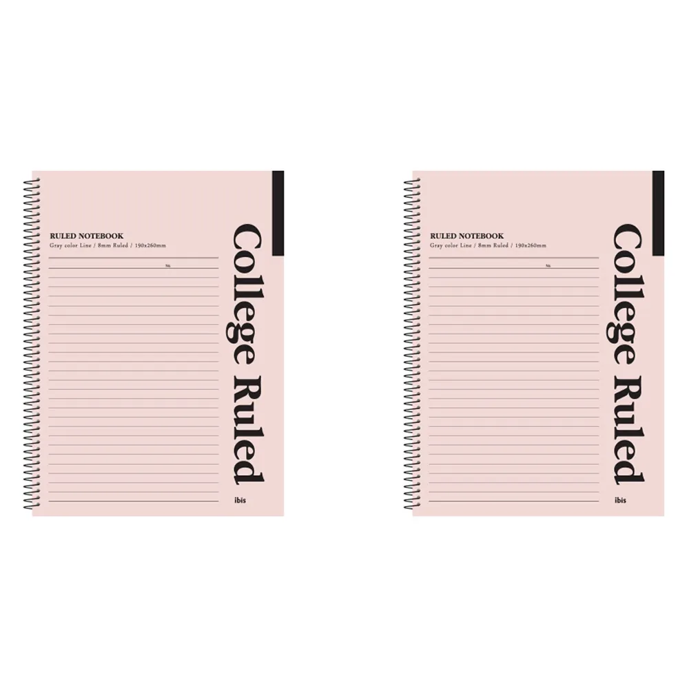 아이비스 슬림 원링 노트 가격 추이 아이비스 슬림 원링 노트 - 최저가 3,150원