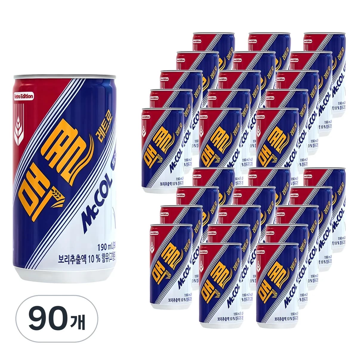 일화 맥콜 190mlx30캔x3박스 기타향탄산음료 가격 추이 일화 맥콜 190mlx30캔x3박스 기타향탄산음료 - 최저가 13,740원