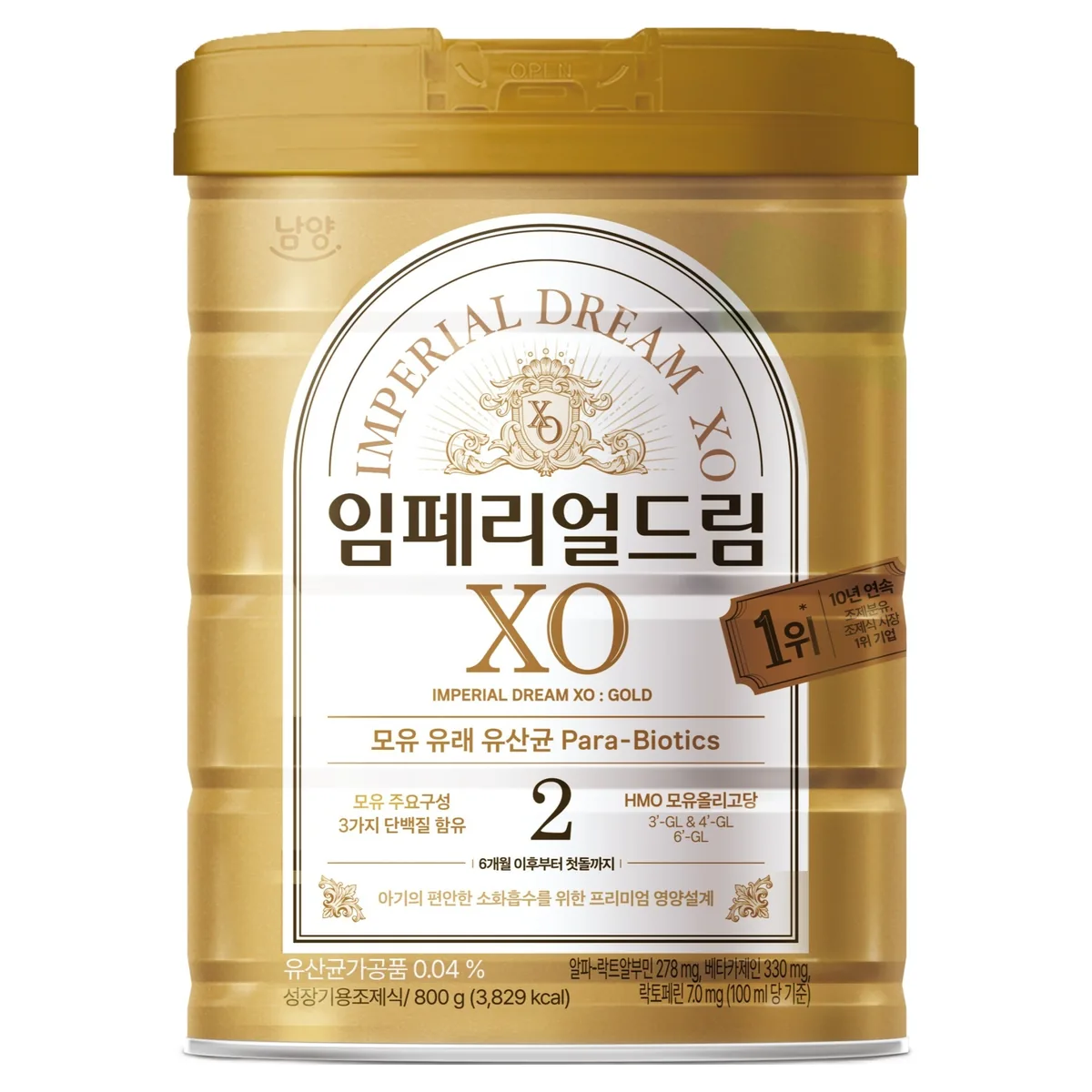 임페리얼드림XO 분유 2단계 가격 추이 임페리얼드림XO 분유 2단계 - 최저가 20,500원