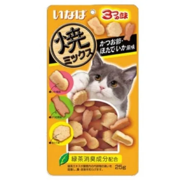 이나바 고양이 야끼믹스 간식 가격 추이 이나바 고양이 야끼믹스 간식 - 최저가 1,170원