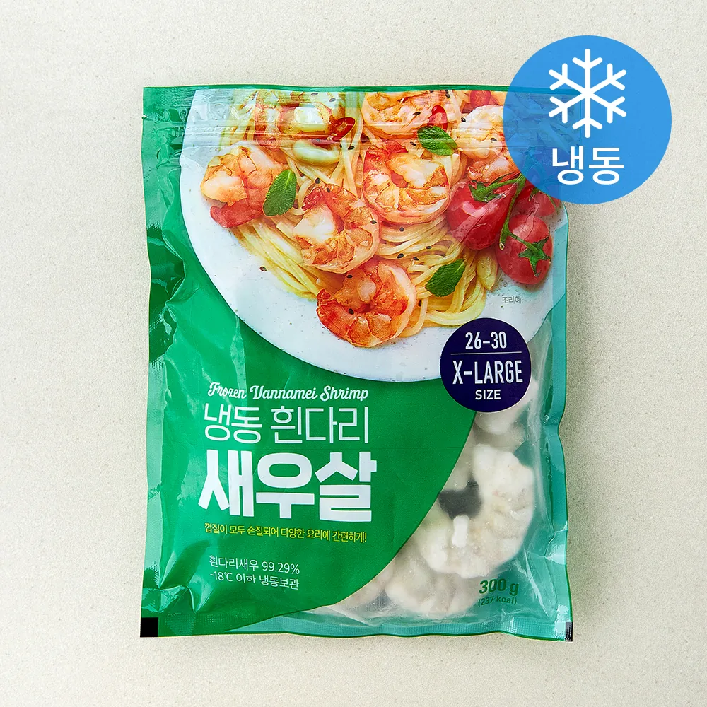 인도산 흰다리 새우살 꼬리 없음 (냉동) 가격 추이 인도산 흰다리 새우살 꼬리 없음 (냉동) - 최저가 7,990원