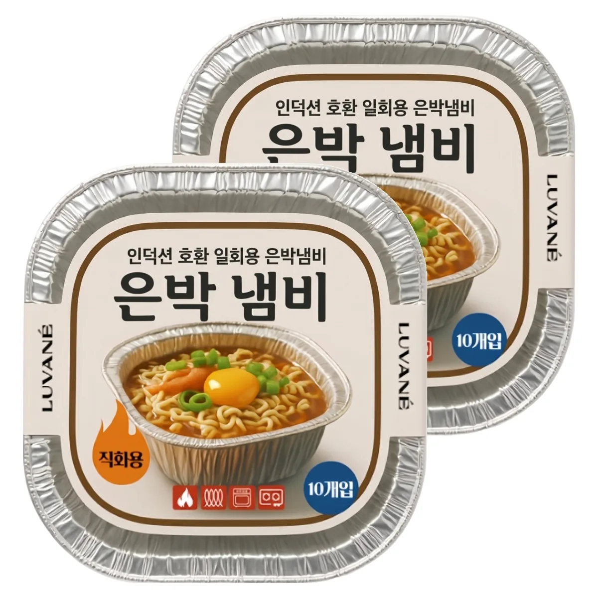루바네 인덕션 호환 일회용 은박냄비 1000ml 가격 추이 루바네 인덕션 호환 일회용 은박냄비 1000ml - 최저가 6,980원