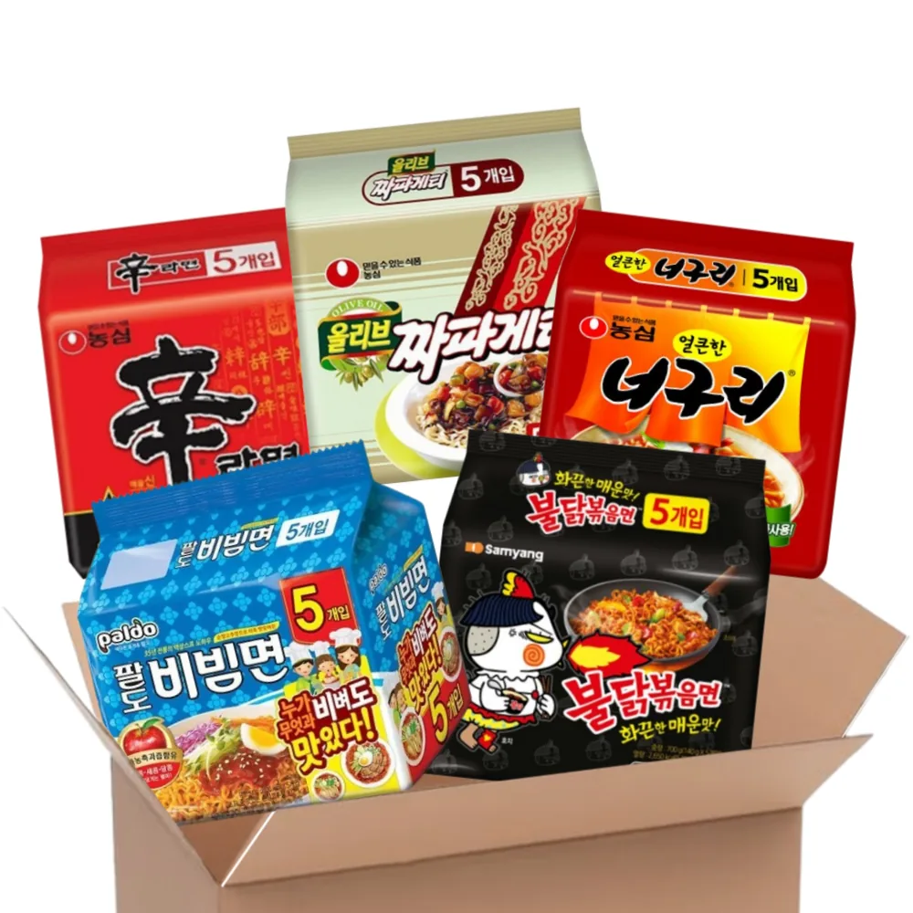 맛슐랭 멀티세트 신라면5+너구리5+짜파게티5+불닭볶음면5+팔도비빔면5 가격 추이 맛슐랭 멀티세트 신라면5+너구리5+짜파게티5+불닭볶음면5+팔도비빔면5 - 최저가 24,500원