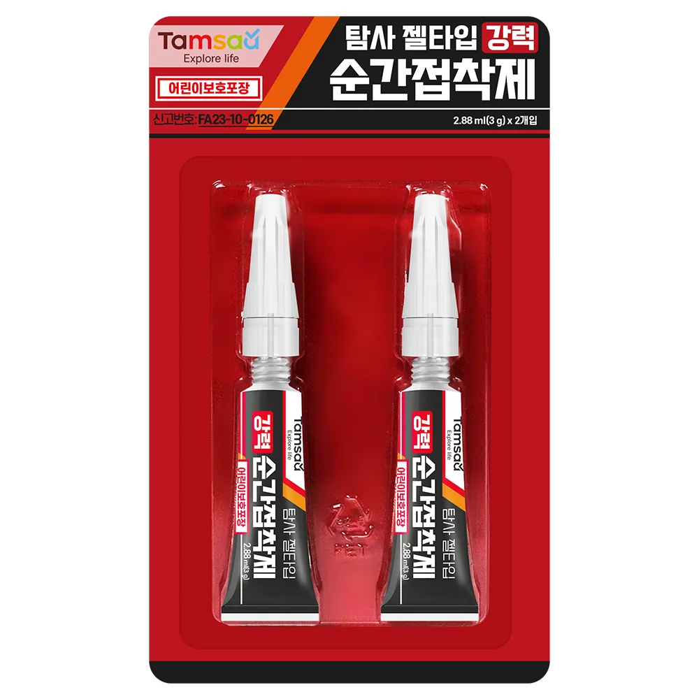탐사 젤타입 강력 순간접착제 가격 추이 탐사 젤타입 강력 순간접착제 - 최저가 2,980원