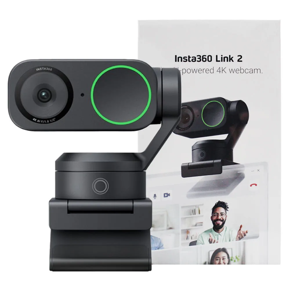 인스타360 Link 2 웹캠 CINSABNB/LINK201 블랙 가격 추이 인스타360 Link 2 웹캠 CINSABNB/LINK201 블랙 - 최저가 239,000원