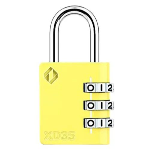 자커 다이얼 자물쇠 XD35 옐로우 가격 추이 자커 다이얼 자물쇠 XD35 옐로우 - 최저가 2,400원