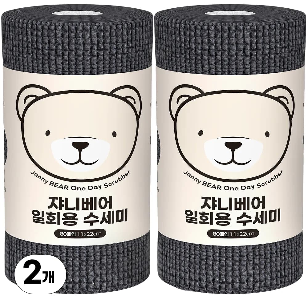 쟈니베어 프리미엄 일회용 수세미 가격 추이 쟈니베어 프리미엄 일회용 수세미 - 최저가 4,800원