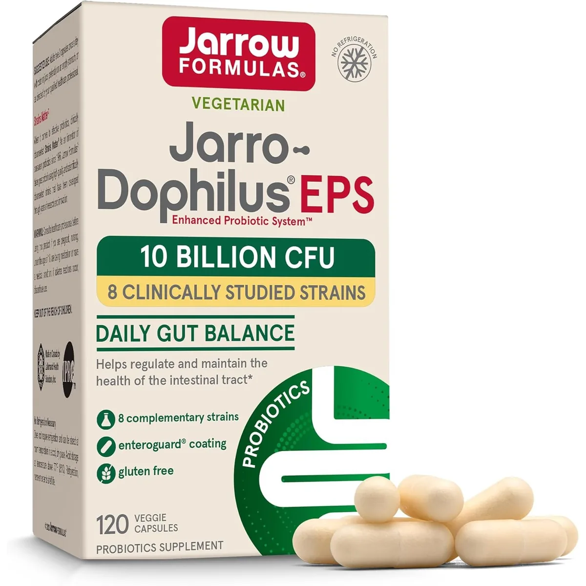 Jarrow Formulas 자로우 포뮬러스 도피러스 EPS 유산균 100억 CFU 가격 추이 Jarrow Formulas 자로우 포뮬러스 도피러스 EPS 유산균 100억 CFU - 최저가 26,330원