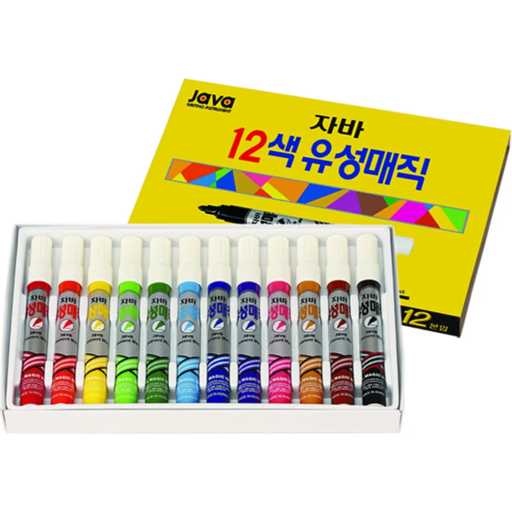 자바펜 유성 매직세트 가격 추이 자바펜 유성 매직세트 - 최저가 4,270원