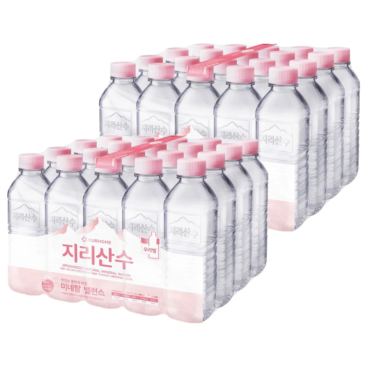 지리산수 무라벨 가격 추이 지리산수 무라벨 - 최저가 5,960원