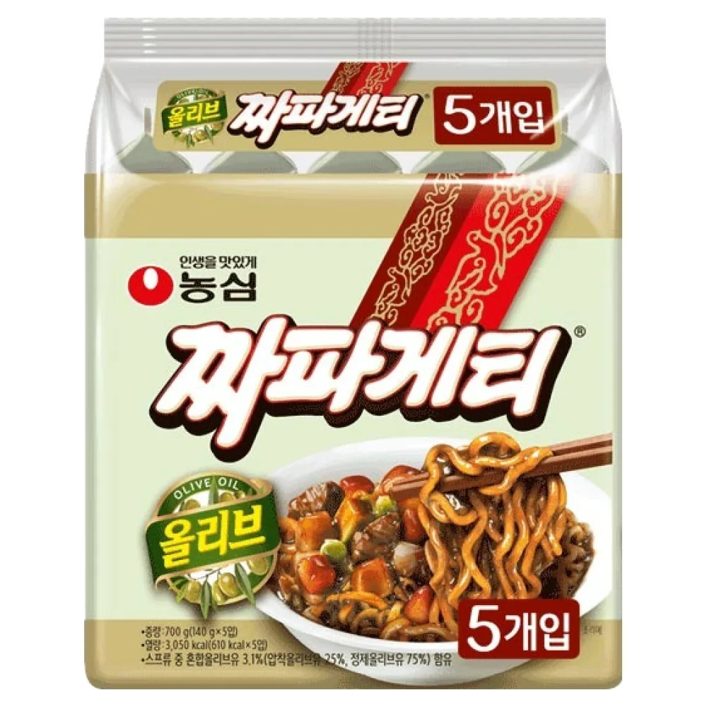 짜파게티 140g 가격 추이 짜파게티 140g - 최저가 4,980원