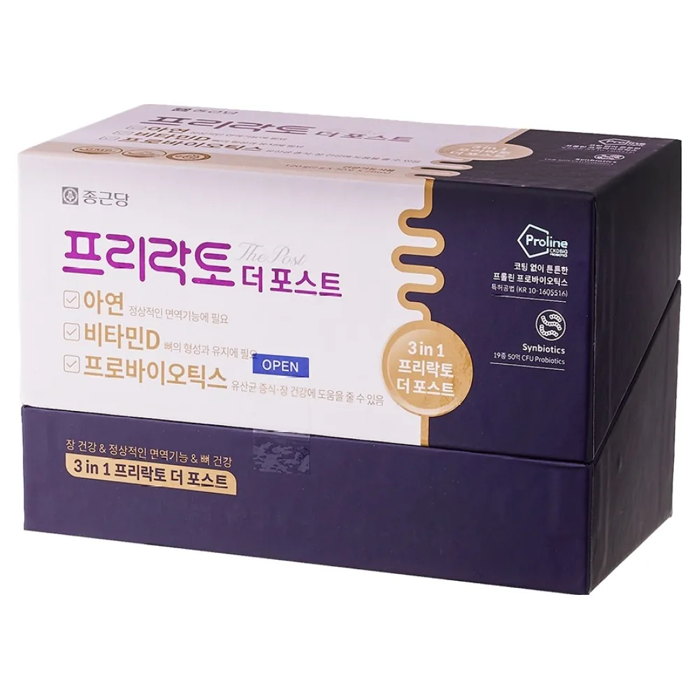 종근당 프리락토 더 포스트 60p 가격 추이 종근당 프리락토 더 포스트 60p - 최저가 28,200원