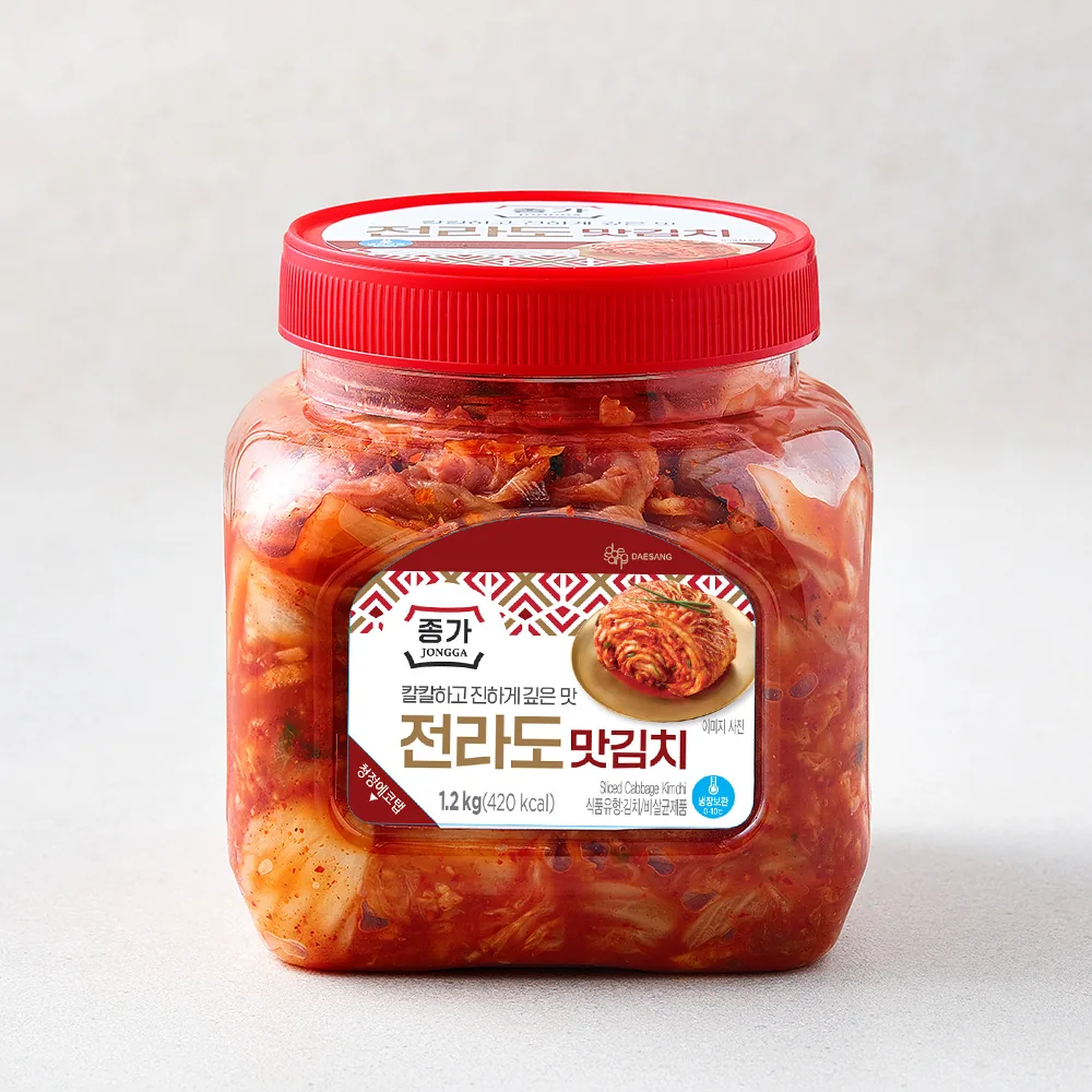종가 전라도 맛김치 가격 추이 종가 전라도 맛김치 - 최저가 13,410원