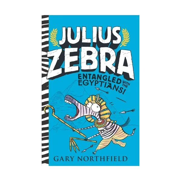 영문 유아도서 Julius Zebra #3: Entangled with the Egyptians! Paperback 가격 추이 영문 유아도서 Julius Zebra #3: Entangled with the Egyptians! Paperback - 최저가 17,200원