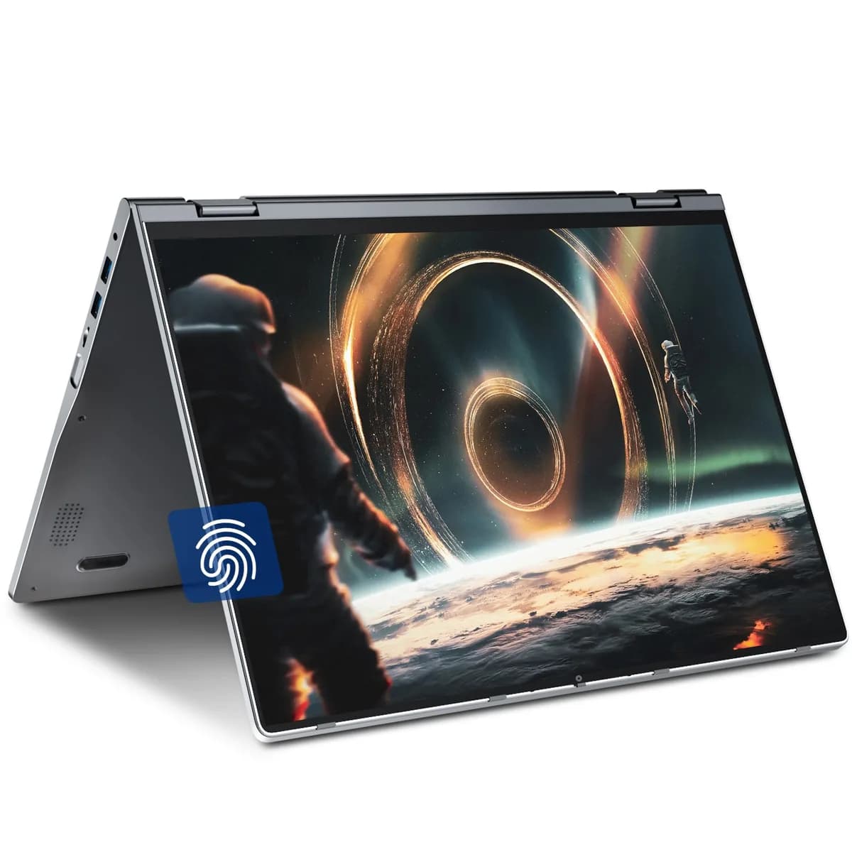 JUMPER 노트북 2-in-1 16인치 접이식 터치스크린 N5095 프로세서 4GB RAM 128GB SSD 지문인식 WiFi6 Windows 11 Home 회색 가격 추이 JUMPER 노트북 2-in-1 16인치 접이식 터치스크린 N5095 프로세서 4GB RAM 128GB SSD 지문인식 WiFi6 Windows 11 Home 회색 - 최저가 517,000원