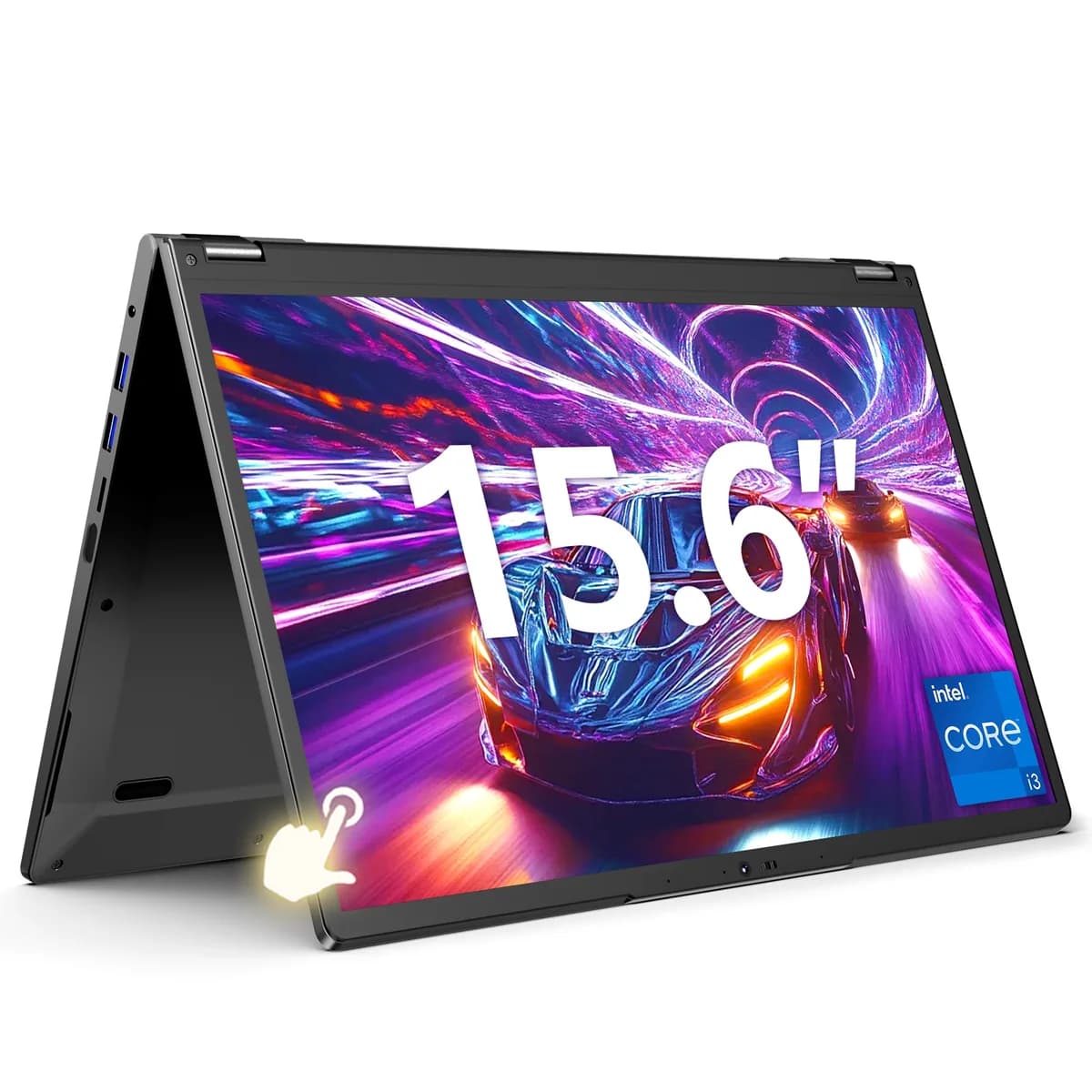 JUMPER J1 SEUN2011 노트북 2-in-1 15.6인치 접이식 터치스크린 i3 프로세서 128GB SSD 8GB RAM 지문인식 WiFi6 Windows 11 Home 검정색 가격 추이 JUMPER J1 SEUN2011 노트북 2-in-1 15.6인치 접이식 터치스크린 i3 프로세서 128GB SSD 8GB RAM 지문인식 WiFi6 Windows 11 Home 검정색 - 최저가 554,000원