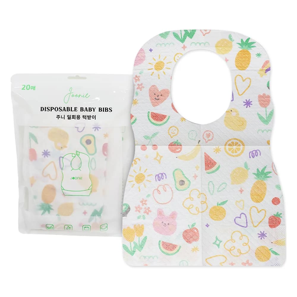 주니 일회용 턱받이 가격 추이 주니 일회용 턱받이 - 최저가 4,500원