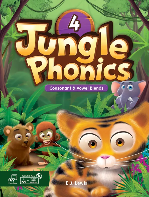 Jungle Phonics 4 SB+mp3+Class Booster 가격 추이 Jungle Phonics 4 SB+mp3+Class Booster - 최저가 12,600원