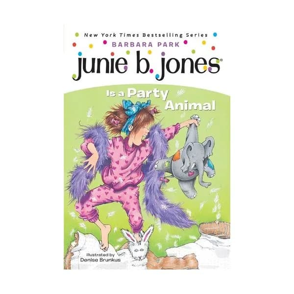 Junie B. Jones #10 : Junie B. Jones Is a Party Animal Paperback 가격 추이 Junie B. Jones #10 : Junie B. Jones Is a Party Animal Paperback - 최저가 15,400원