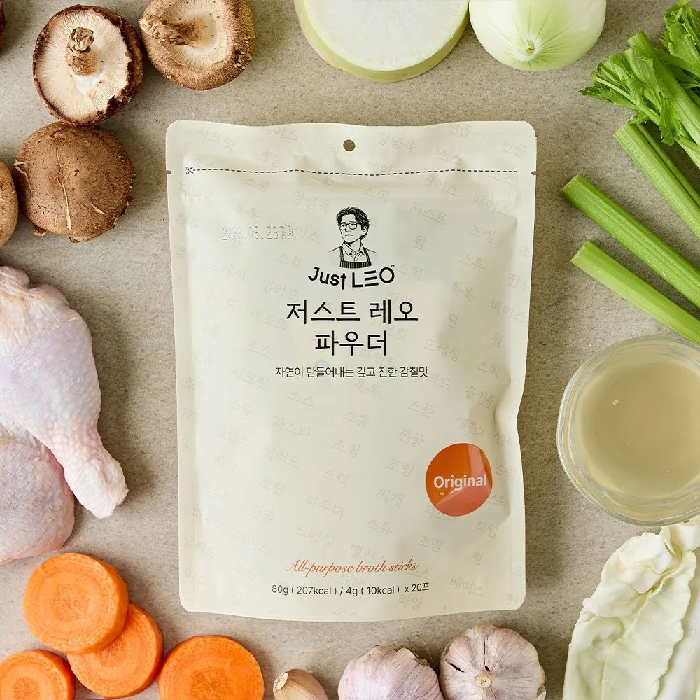 강레오 셰프의 노하우가 담긴 저스트레오 오리지널 파우더 가격 추이 강레오 셰프의 노하우가 담긴 저스트레오 오리지널 파우더 - 최저가 9,900원