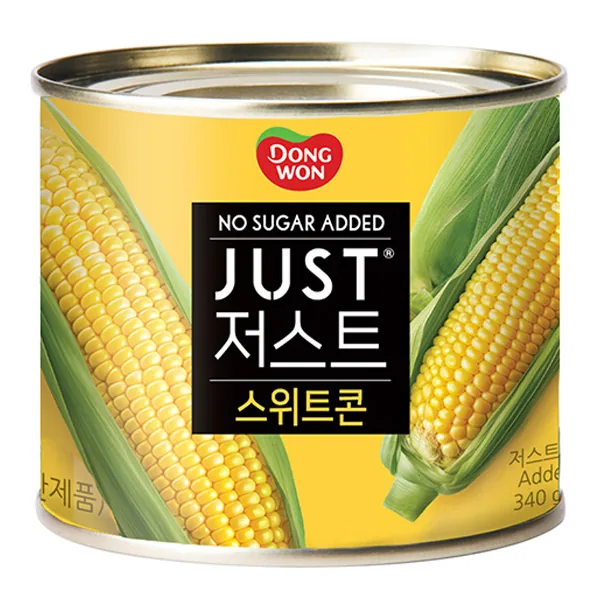 동원 JUST 노슈가 스위트콘 가격 추이 동원 JUST 노슈가 스위트콘 - 최저가 1,600원