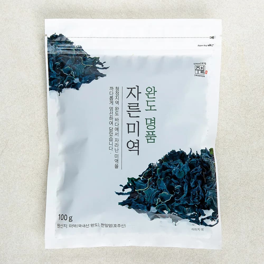 주일 완도 명품 자른미역 가격 추이 주일 완도 명품 자른미역 - 최저가 3,780원