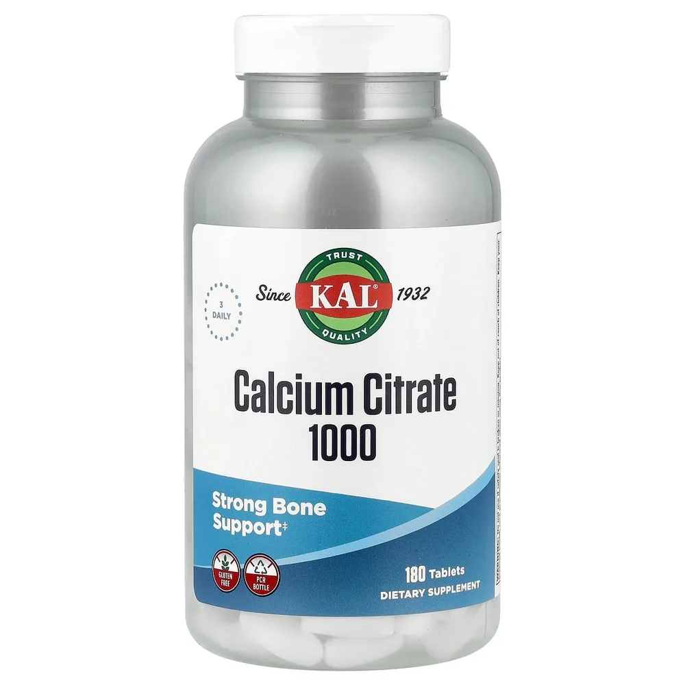 KAL 구연산칼슘 1000mg 180정 가격 추이 KAL 구연산칼슘 1000mg 180정 - 최저가 18,200원
